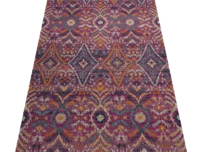 Rug Set 2092 3D model
