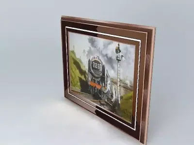 Painting 726 Free 3D model