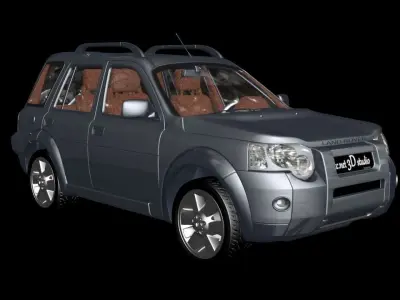 Car Land Rover 3D model