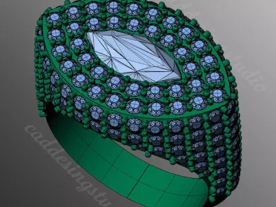 Ring ri237 3D print model