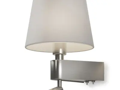 Faro Barcelona ROOM wall lamp with reader 3D model