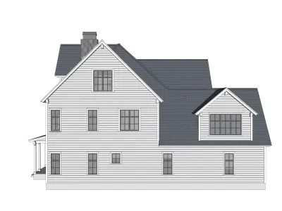 Craftsman House-14 3D model