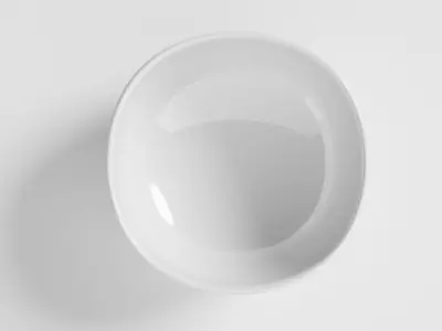 Glass Bowl 3D model