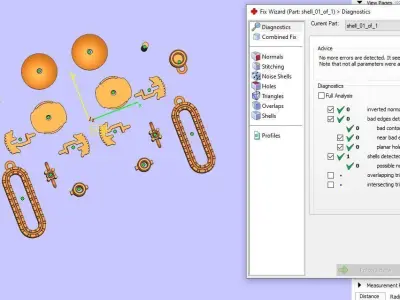 Messika Stylish Earrings 3D print model purchase