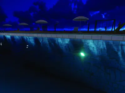 Swimming Pool 3D model