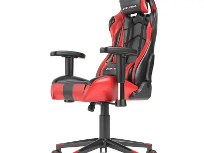 GTracing Ergonomic Office Chair Racing Chair 3D model