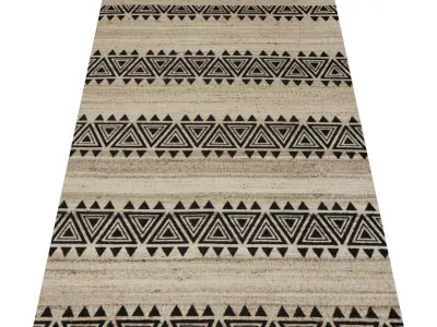 Rug Set 1269 3D model