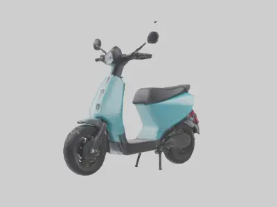 Electric Scooter model 3D model