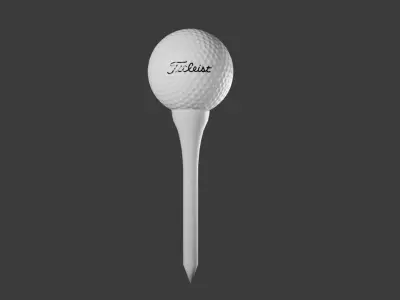 Golf Ball 3D model