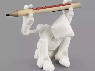 ARTICULATED ROBOT 3D print model