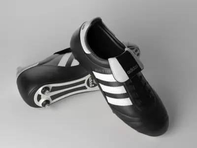 Adidas World Cup Boots 3D model