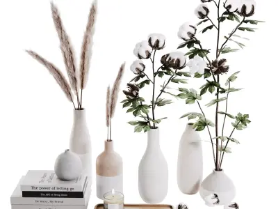 Decorative Set 017 3D model