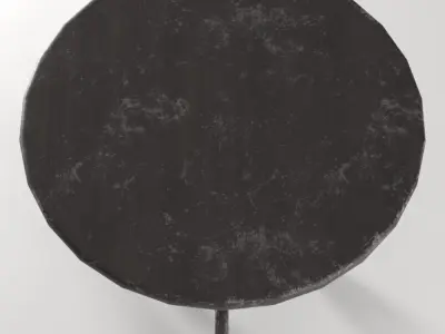 Cadey Side Table 3D model