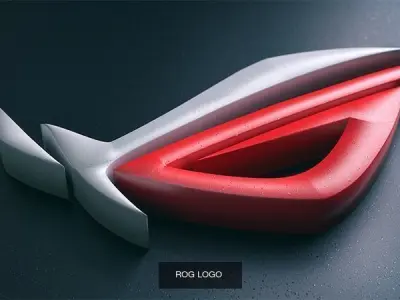 Logos  3D Model Pack