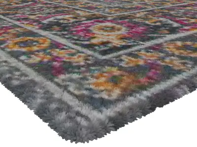 Rug Set 1637 3D model