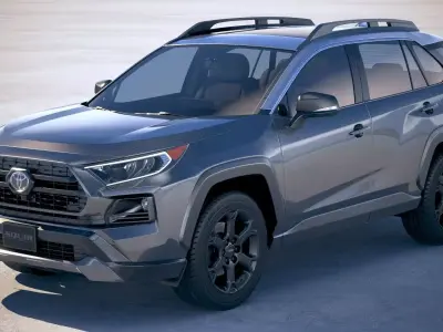 Toyota RAV4 TRD Off-Road 2020 3D model
