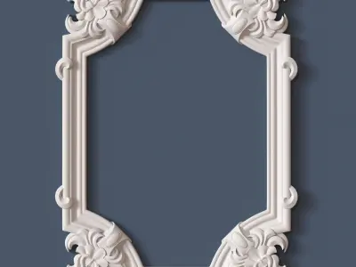 Molding Corner 3D model