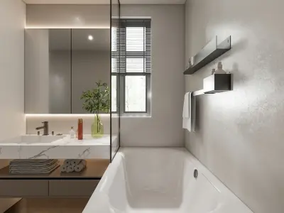 Bathroom 61 3D model