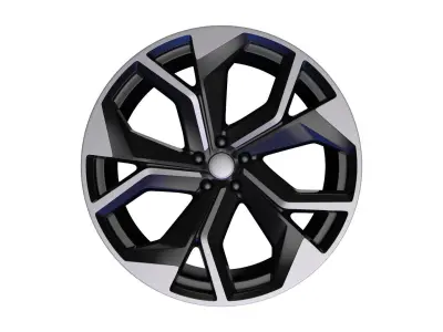 Q8 RS Rim 3D model