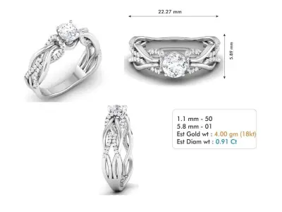 R-3715 3D print model