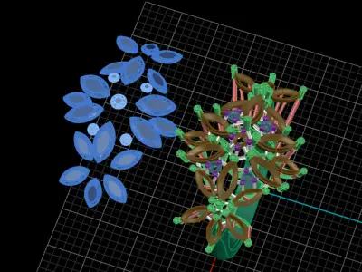 jewelry ring 271 3D print model