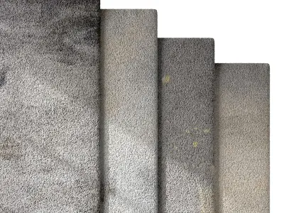 Rug Set  38 3D model
