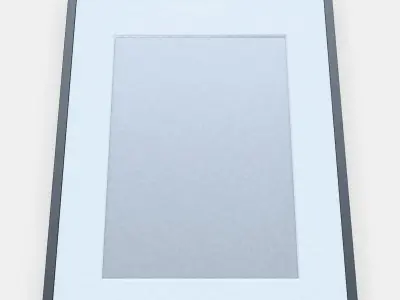 LOMVIKEN Frame 17 Low-poly 3D model