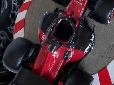 F1-Crazy-Car 3D print model