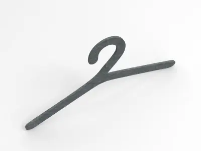 Stick Hanger Low-poly 3D model