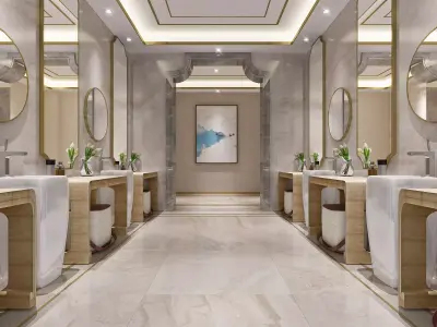 Locker room  3D model