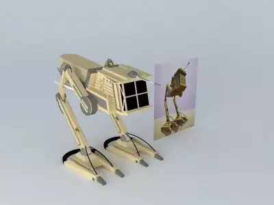 Robot AGAP Free 3D model