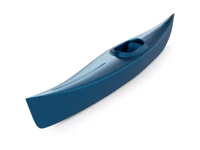 Canoe 3D model