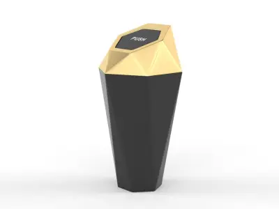 Trash Bin Can 3D model