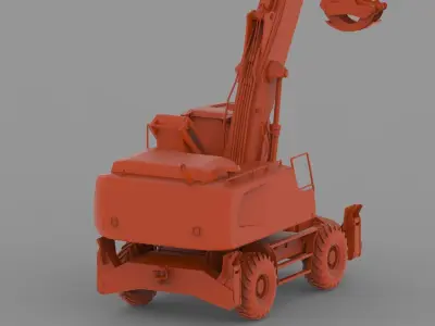 Fuchs MHL 350 3D print model