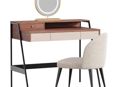 Dressing table 25 3D model