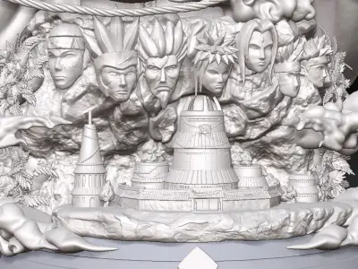 Boruto Naruto History fan made Free 3D print model