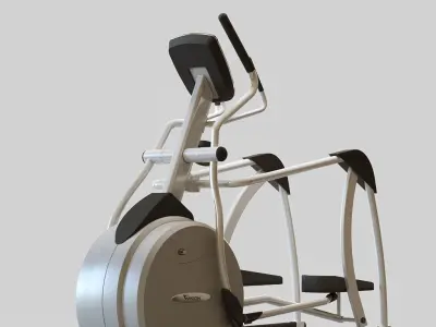 Pack Gym Equipament 3D model