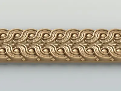 Molding 068 3D model