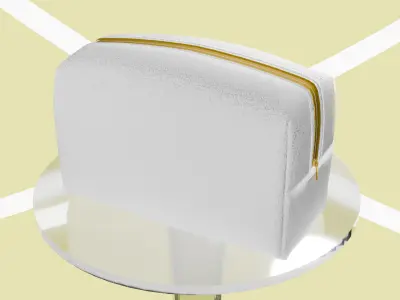Luxury handbag 3D model