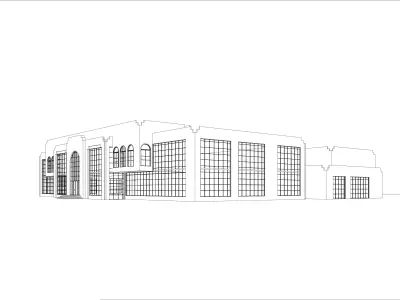 Qusais Police Station  3D model