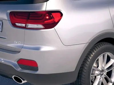 Kia Sorento 2019 3D model