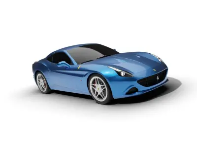 Ferrari California 3D model