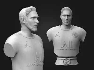 Messi 3D Printable 2 3D print model