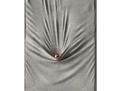 Wall decor Low-poly 3D model