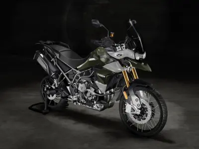 triumph tiger 900 rally pro 3D model