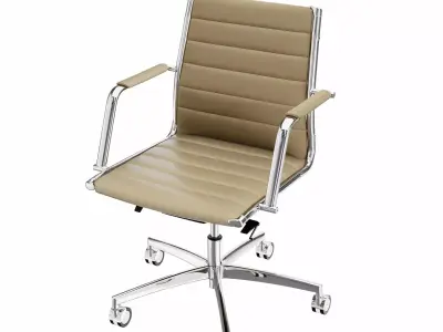 Office chair 01 3D model purchase