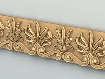 Molding 065 3D model