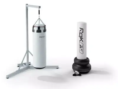Punching Bag Equipment 3D model