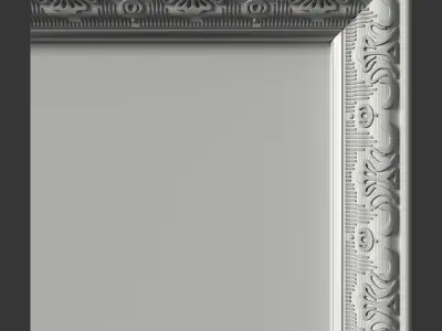 Udep series - Frame H 3D model