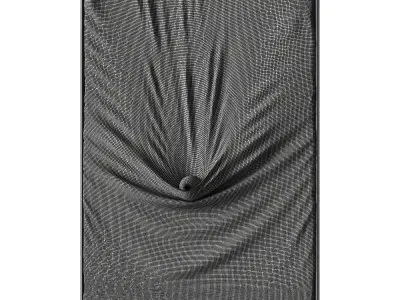 Wall decor Low-poly 3D model